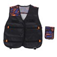 thumbnail image 1 of Toy Gun Jacket EVA Soft Bullets Ammo Cartridge Holder Clip Vest Pouch Kit, 1 of 8