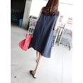 thumbnail image 3 of Women's Sleeveless Pocket Casual Loose Plain T-Shirt Dress, 3 of 4