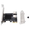 thumbnail image 2 of PCI E Expansion Card, Plug in Design PCIE Adapter Card  Data High Stability  for Desktop, 2 of 7