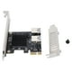 thumbnail image 1 of Tarjeta de expansión PCI E de 1 a 4 puertos PCIE, diseño enchufable, tarjeta elevadora PCIE antiinterferencias para escritorio, 1 of 5