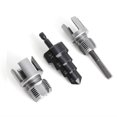 thumbnail image 1 of Juego de 3 herramientas para roscar tuberías de PVC, que incluye conectores roscados hembra de 1/2" y 3/4"., 1 of 5