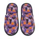 thumbnail image 1 of Fotbe Halloween Black Cats Pantuflas Peludas para Mujer con Estampado, Zapatillas de Peluche, Zapatos de Invierno para Casa, Uso Interior y Exterior-Medium, 1 of 8