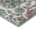 thumbnail image 3 of Addison Rugs Mayfield Premium Machine Washable Traditional Global Mint Runner Rug, 2'3" x 7'6", 3 of 6