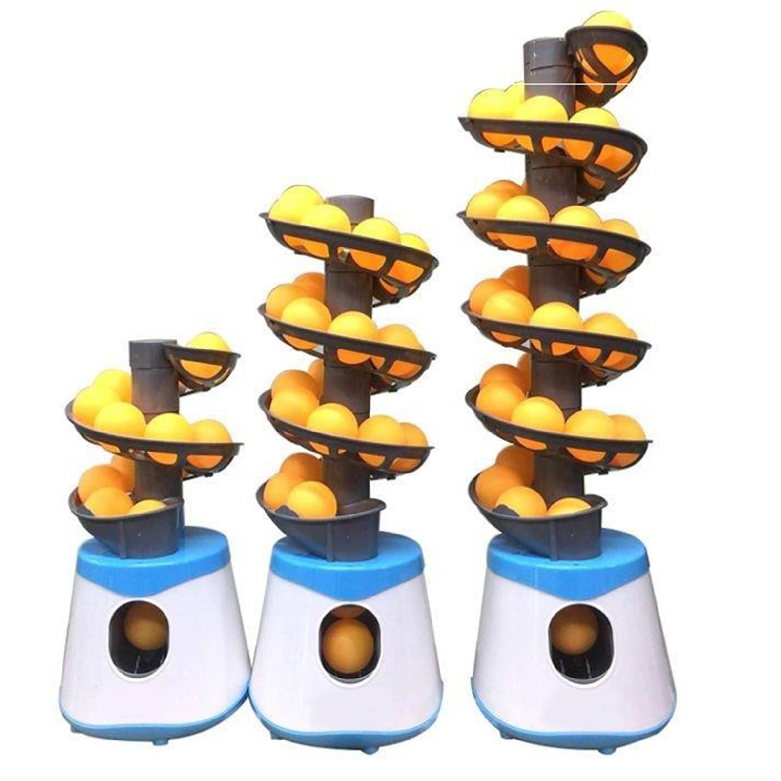 USB Table Tennis Robot, PingPong Practicing Ball Machine, Professional Training 9 Orbits