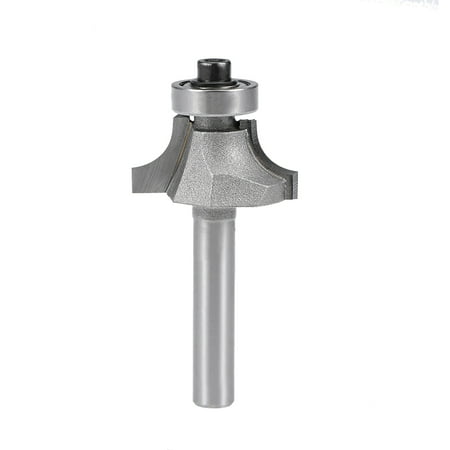

Router Bit 1/4 Shank 1/2 inch Dia Round Corner for Wood Milling Cutter