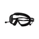 thumbnail image 1 of Gafas de natación unisex con montura grande, cómodas, impermeables. Negro claro en caja, 1 of 9