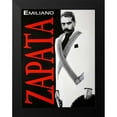 thumbnail image 2 of Valadez, Robert 15x18 Black Modern Framed Museum Art Print Titled - ZAPATA, 2 of 5
