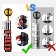 thumbnail image 4 of Yescom 20Ft Portable Telescoping Flag Pole with Ladder Mount Holder for Event, 4 of 9