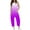 Purple, variant on Odeerbi 5-14 Years Kids Girls Summer Jumpsuit Gradient Camisole Romper Casual Overalls Bib Overall Pantss with Pockets