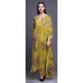 thumbnail image 2 of Bimba Kaftan Floral pour Femmes, Tenue d'Intérieur de Vacances, Robe Maxi, Couvre-Maillot de Plage - 4X-5X, 2 of 5