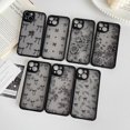thumbnail image 3 of Funda XIZYO para iPhone 13 de 6.1 pulgadas con estampado de pajarita, 3 of 6