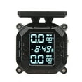 thumbnail image 3 of Sistema de monitoreo de presión de neumáticos con energía solar TPMS inalámbrico con pantalla y 2 sensores externos para motocicleta, 3 of 14
