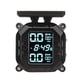 thumbnail image 3 of Sistema de monitoreo de presión de neumáticos con energía solar TPMS inalámbrico con pantalla y 2 sensores externos para motocicleta, 3 of 14