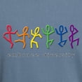 thumbnail image 3 of CafePress - Gay Pride Dace Men's Comfort Colors® T Shirt - Mens Comfort Colors Shirt, 3 of 5