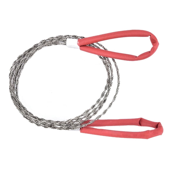 Apooke Hand Stainless Steel Rope Chain Practical Portable Emergency Survival Gear