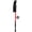 Red, variant on NFTIGB Three Sections Aluminium Alloy Damping Alpenstock Straight Handle Internal Lock Telescopic Trekking Pole Adjustable Walking Stick for Hiking Backpacking Blue 25.6-53.1 inches / 65-135 cm