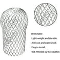 thumbnail image 6 of Gutter Downspout Guards,3.5 Inch Expandable Aluminium Filter Strainer for Preventing Blockage Leaves Debris(4 Pcs), 6 of 9