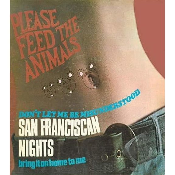San Franciscan Nights - Please Feed the Animals - Music & Performance - CD