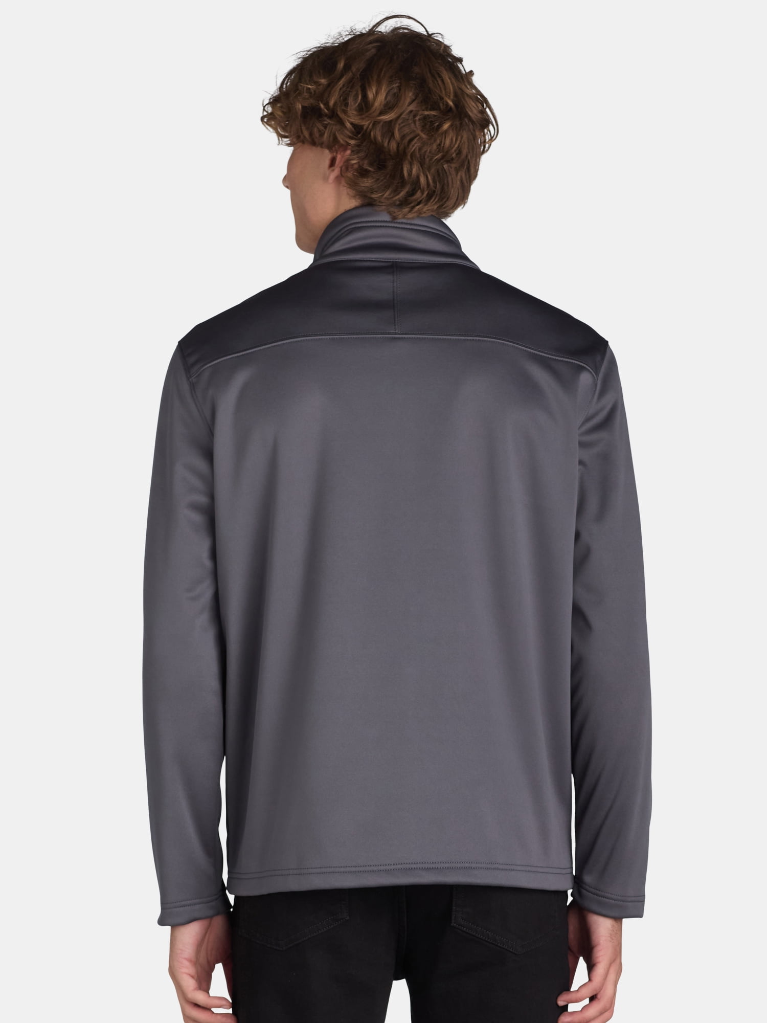 Ozark Trail Men's & Big Men's Softshell Jacket, Sizes S-3XL