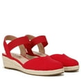 thumbnail image 2 of LifeStride Womens Kimmie Wedge Espadrilles - Medium & Wide Width, 2 of 9