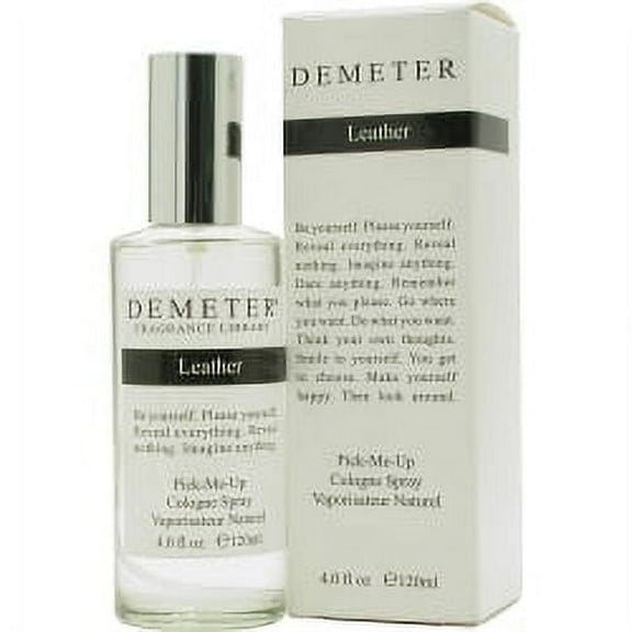 (Pack of 6) DEMETER LEATHER COLOGNE SPRAY 4 OZ by Demeter