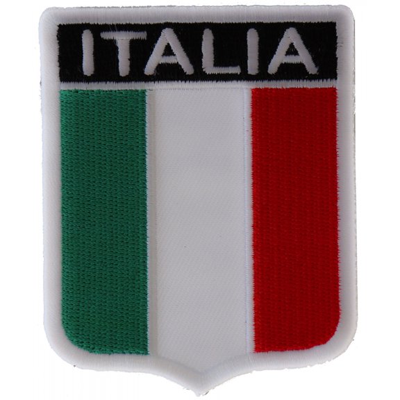 Italia Shield Patch