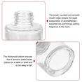 thumbnail image 4 of Unique Bargains 50ml/1.7oz Empty Glass Diffuser Bottle 2.6" x 2" Refillable Fragrance Accessories for Replacement Reed Diffuser, 4 of 6