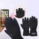 thumbnail image 2 of Guantes de esquí de los hombres de invierno cálido a prueba de viento y de lana de esquí Deportes de contacto de pantalla Guantes de lana, 2 of 4