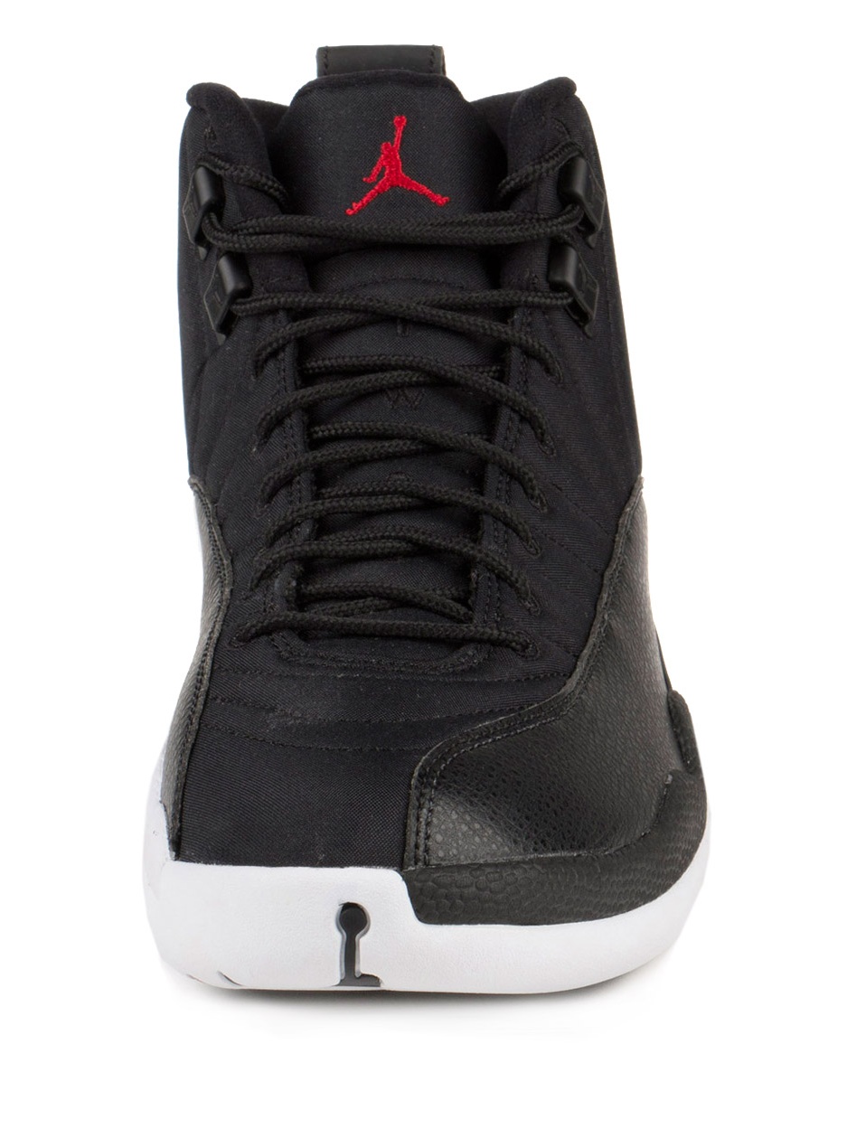 Nike Mens Air Jordan 12 Retro "NEOPRENE" Black/Gym Red-White 130690-004 - image 3 of 5