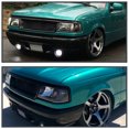 thumbnail image 2 of Spec-D Tuning Black Housing Clear Lens 1PC Headlights + Corner Lights Compatible with 1993-1997 Ford Ranger L+R Pair Head Light Lamp Assembly, 2 of 6