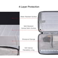 thumbnail image 4 of Funda iKammo para Surface Pro 11th Copilot+PC de 13 pulgadas, color negro, 4 of 7