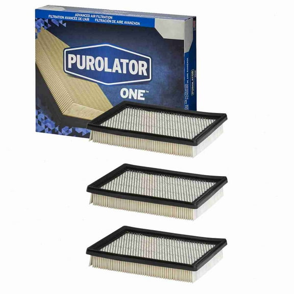 3 pc Purolator ONE A24880 Air Filters for 326 66302 Intake Inlet Manifold Fuel Delivery Filters Fits select: 2004-2008 CHEVROLET MALIBU, 2005-2008 CHEVROLET UPLANDER