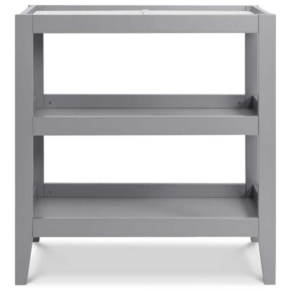 Carter s By DaVinci Colby 3 Shelf Pine Wood Baby Changing Table in Gray Walmart