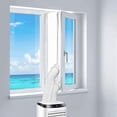 thumbnail image 2 of 500cm Window Seal For Mobile Air Conditioner, Works With All Mobile Air Conditioning Units And Dryers, Hot Air Stop, Easy Installation, 2 of 5