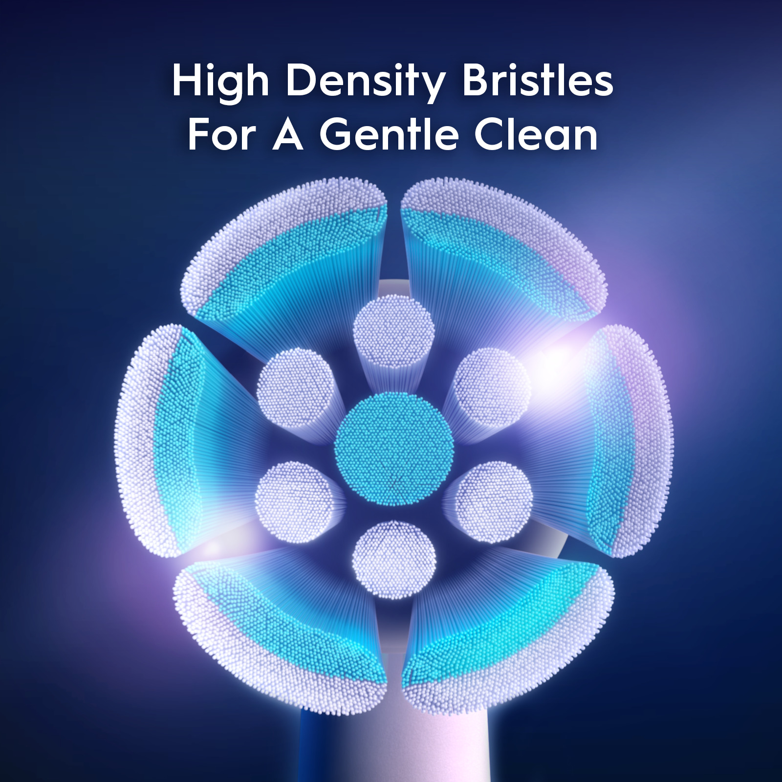 Oral-B iO Gentle Care Replacement Brush Heads photo 2