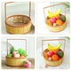 thumbnail image 3 of unbranded Cesta Decorativa Para Y Aperitivos Con Estilo Imitación Rattan, 3 of 8
