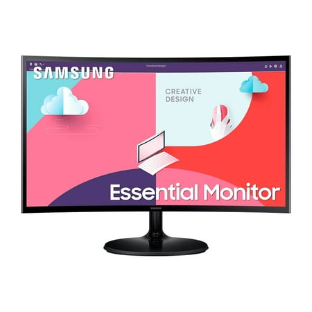 Monitor Curvo Samsung S24C366EAL de 24“ 