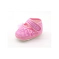 thumbnail image 6 of Newborn Baby Girl Mesh Soft Sole Crib Shoes Prewalker 0-18M, 6 of 6