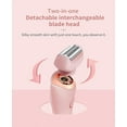 thumbnail image 2 of Dusk Razor for Women, The Glide Pro 3.0 Razor, Dusk Glide Pro 3.0 Shaver, 2 in 1 Electric Waterproof Shaver Razors, Portable Electric Hair Removal, Bikini Trimmer for Women, 2 of 6