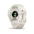 thumbnail image 5 of Garmin vivomove Sport 40mm Smart Watch, Ivory with Silicone Band, 5 of 15