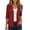 Red, variant on Stamzod Summer Light Weight Cardigan Women Dressy Casual 3/4 Sleeve Open Front Cardigans Fashion Clothing Gray XL