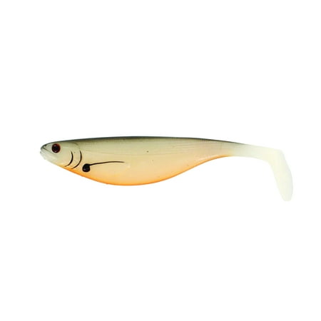 Westin WS32514 ShadTeez Paddle Tail Swimbait, 4 3/4
