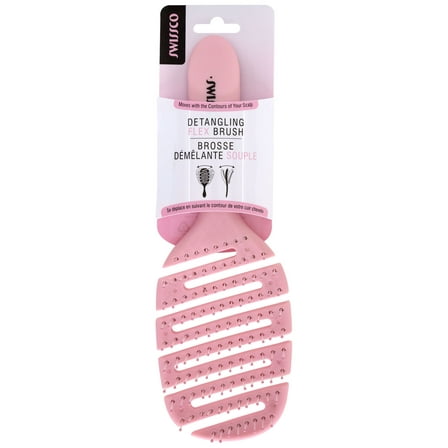 Swissco Detangling Soft Touch Flex Brush