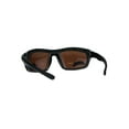 thumbnail image 4 of Choppers Windbreaker Foam Pad Motorcycle Riding Goggle Sunglasses Black Brown, 4 of 4