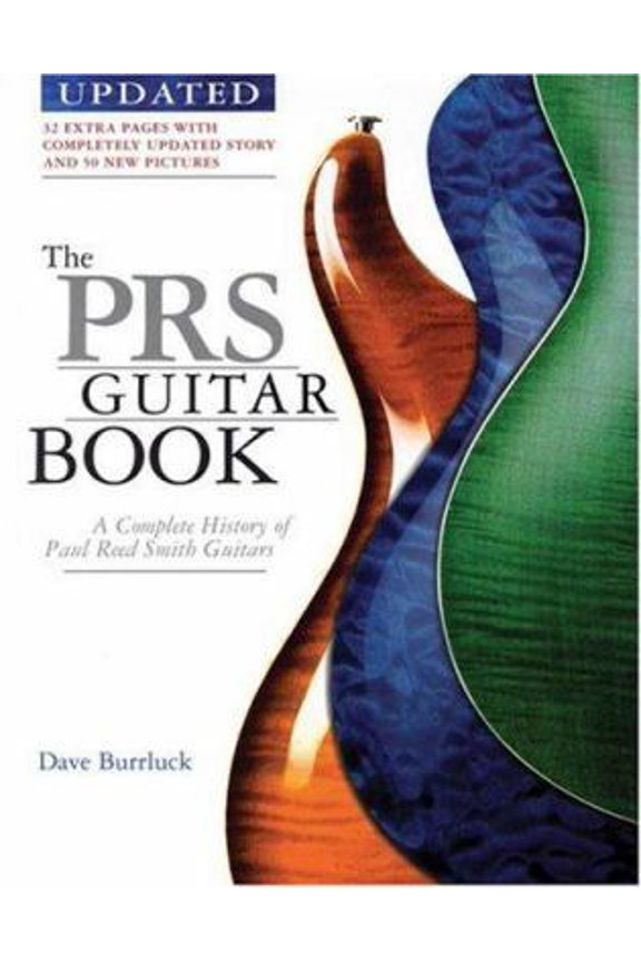 Pre-Owned The Prs Guitar Book: A Complete History Of Paul Reed Smith Guitars (Paperback) 0879308982 9780879308988