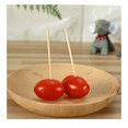thumbnail image 6 of Supplika Bamboo Wooden Toothpicks | Large Wood Round Toothpicks | Sturdy Safe Single Sided Party, Appetizer, Barbecue, Fruit, Teeth Cleaning Toothpicks. (1000 Count), 6 of 6