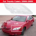 thumbnail image 4 of for Toyota Camry 2006-2008 Car Right Side Headlight Clear Lens Cover, 4 of 5