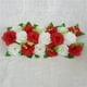 thumbnail image 1 of Kit de arco de flores para boda con cortinas, guirnalda de rosas artificiales de lujo para ceremonia de boda, cenador, telón de fondo de recepción, decoración floral de rosas, 1 of 6
