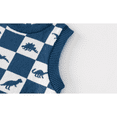 thumbnail image 2 of Esaierr Kids Baby Boys Vest Sweater Vest,Toddler Boys Sleeveless Plaid Dinosaur Sweater Vest,Fall Casual Fashion Knit Top for Boys 2-7Y, 2 of 6