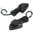 thumbnail image 2 of Turn Signal Light Turn Signal Lamp Motorcycle Turn Indicator Turn Light For Kawasaki Led Turn Lamp 2pcs Motorcycle LED Turn Signal Light Smoky Lens 12V Fit For Kawasaki, 2 of 8